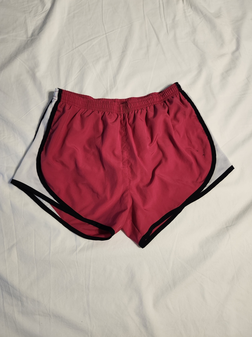 Women’s Athletic Pink Running Shorts - Unbranded